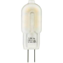 Unison G4 LED Lyspære 12V 1.2W 3000K