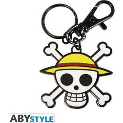 One Piece Skull Luffy Keychain