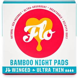 Flo Bamboo Night Pad 14-pack