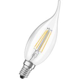 LEDVANCE OSRAM LED kaarslamp E14 4W 2.700K windstoot