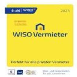 Finans-software WISO Vermieter 2023 (5 WE) Windows Fuld version, 1 licens