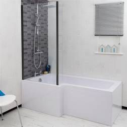 Ceramica L Bath (BATSHWNLLH21B) 160x85