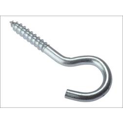 Forgefix Screw Hook ZP 60 x 10Ga Bag 10