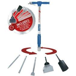 Scheppach Pneumatische 5-in-1 Tool AERO 2 Spade