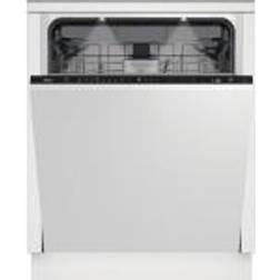 Beko BDIN38644D, Fuldt indbygget Schwarz