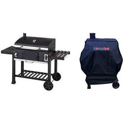 CosmoGrill XXL Charcoal Smoker BBQ Portable Garden Barbecue Cover