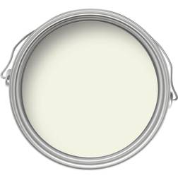 Farrow & Ball Modern James No.2010 Eggshell 750Ml Wood Paint White