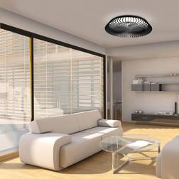 MANTRA Himalaya LED Loftventilator Sort