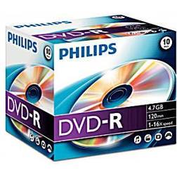 Philips DVD+R 4.7 GB 10 -Pack