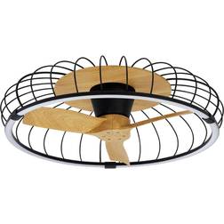 Mantra Iluminación Ventilatore LED Ø 79 cm CCT Dimmerabile