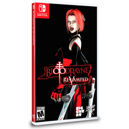 Bloodrayne: Revamped Limited Run Import (Switch)