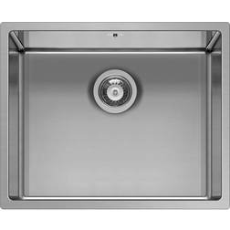 Enza Single Bowl Undermount and Inset Chrome