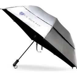 UV-Blocker Sun Umbrella For Two People Large Folding UV Protection Umbrella Blocks 99% UV Rays