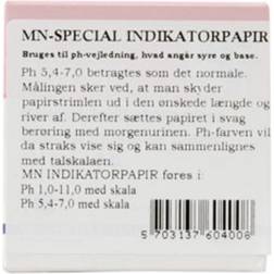 Natur Drogeriet Indikator Papir 5,4-7,0 5 Rulle