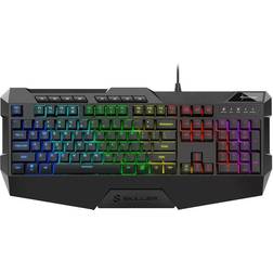 Sharkoon Skiller SGK4 speltangentbord RGB N-Key