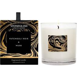 Stoneglow Modern Classics - Patchouli Noir & Musk Scented Scented Candle