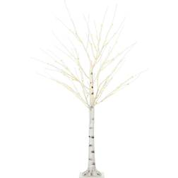 Homcom Artificial White Christmas Tree 150cm