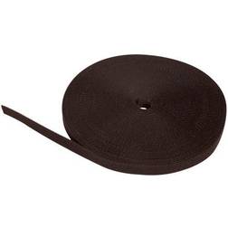 Lancom Velcro Bånd 20 mm x 20 meter sort