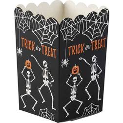 Halloween popcorn box