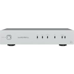 Luxman E-250 pladespillerforstærker køb rentefrit her!