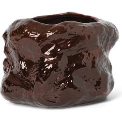 ferm LIVING Tuck Pot Red Krukke