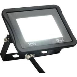 Be Basic LED Projektør 20 W Kold Hvid