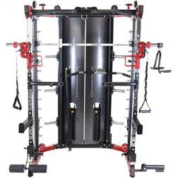 Gorilla Sports Smithmaskin MULTI Kabelmaskin 2x60kg