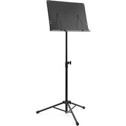 Mad About Orchestral Sheet Music Stand with Page Retainers and Tripod Base