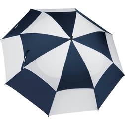 Bag Boy Wind Vent Paraply - Navy/Hvid