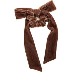 Avalea Scrunchie Med Rosett Manchester Brun