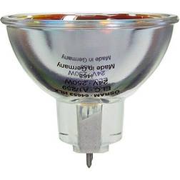 Osram Halogen HLX Lampe GX5.3 mit Reflektor 250W 24V 900lm, Beamerlampe