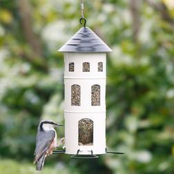 Wildlife Garden foderautomat frø hvid