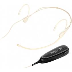 Stagg 2.4Ghz Uhf Beige Headset Set