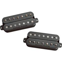 Seymour Duncan Accessoires Guitares Ngl-Snt-Set-P-7Str Nazgul Nazgul/Sentient 7 Kit Noir Micros Basses