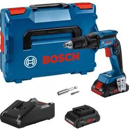 Bosch GTB 18V-45 2xPC 4Ah GAL 18V-40 Avvitatore per Cartongesso a Batteria