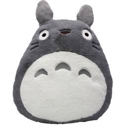 My Neighbor Totoro Nakayoshi Cushion Grey 45cm Pudebetræk Grå