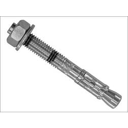 Rawlplug R-XPT-08065/15 Throughbolt Zinc Plated bzp M8 65MM- you get 5