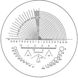 Eschenbach 115203 Precisionsskala Linsstorlek: Ø