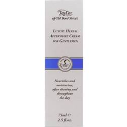 Taylor of Old Bond Street Luxury Herbal Aftershave Cream for Gentleman