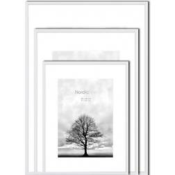 Nordic Line Incado Slim White Ramme A4 Ram