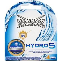 Wilkinson Sword Hydro 5 Hydrating Gel Reservoir 4 pak