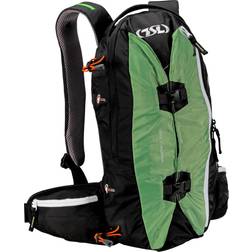 tsl-outdoor Mochila Dragonfly 10/20L negro verde Black