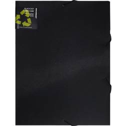Docusmart Docusmart Elastikmappe m. ryg A4