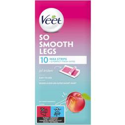 Veet Voks Strips Til Krop & Ben 10
