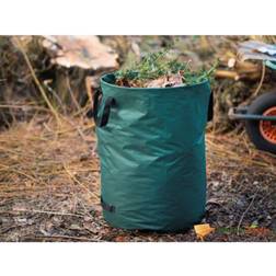 Nature Bolsa De Basura Para Jardín Redonda Verde 240 L