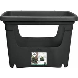 Elho Maceta Green Basics Stack & Grow Large Living Black 35.1 x 50.9 x 35.7 cm