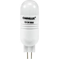 Omnilux LED 12V 2W G-4 2700K