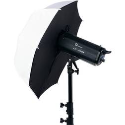 Linkstar Flitsparaplu Softbox Diffuus Wit URF-102L 120 cm