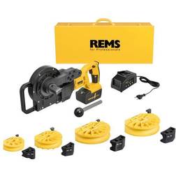 Rems 580067 R220 Bockmaskin 16-32 mm, med batteri och laddare