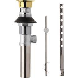 Kohler 1035350-VF Ricambio Originale Premier Drain con Troppopieno in Ottone Lucido